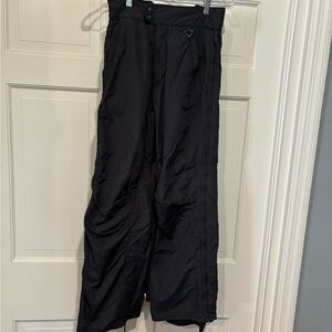 Black Snow Pants